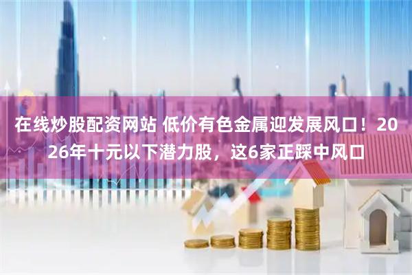 在线炒股配资网站 低价有色金属迎发展风口！2026年十元以下潜力股，这6家正踩中风口